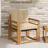  Zunanji kavč Masiven les akacije Naravna, (5000269995) | Shoptok.si