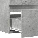 Ormarić za umivaonik siva boja betona 100 x 38,5 x 45 cm drveni | shoptok.hr