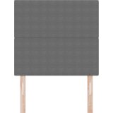 vidaXL LED svjetlo za uzglavlje sivo 80 cm korduroj tkanina | shoptok.hr