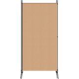 Pregrada sa 2 panela Bež 175 x 180 cm Tkanina | Eponuda.ba