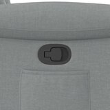  Naslanjač svetlo sivo blago | Shoptok.si