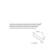 HOMESTAR Stiroporna lajsna S80 | Eponuda.ba