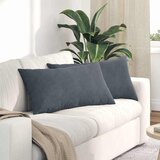  Jastučići za sofu 2 pcs Tamno siva 80 x 40 cm Kordura tekstil | shoptok.hr