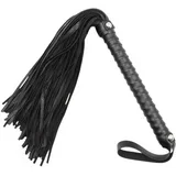 teksturirani bič - crni (48cm)