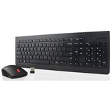 Lenovo 4X30M39497 keyboard Mouse included Universal RF Wireless QWERTY US English Black | shoptok.hr