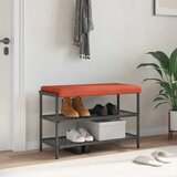  Jastučić za klupu Kord Crvena narančasta Dubina 35 cm - Crvena narančasta 80 x 38 x 6 5 cm Cijene
