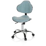MID.YOU Mladinski Vrtljivi Stol Kiddy Gti 3, Meta Zelena | Shoptok.si
