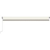 Tenda na automatsko uvlačenje 600x350 cm krem | shoptok.hr