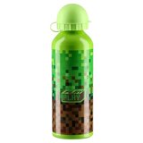 Takk alu flowy class flašica za vodu aluminijumska dečaci 500ml miks pixel ( B2C05019 ) Cene