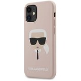 Karl Lagerfeld Maska za telefon za iPhone 12 mini pink Cene