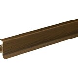 Plastična podna lajsna KU50 (Orah, 2,5 m x 22 mm x 50 mm) Cijene