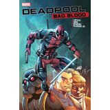 The Book Service Limited Rob Liefeld - Deadpool: Bad Blood Cene