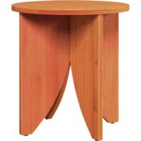  Set stolića za kavu 2 pcs Voštano smeđa Čvrsta borova drva | shoptok.hr