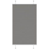 vidaXL Plisirana roleta antracit 70x150 cm širina tkanine 69,4 cm | shoptok.hr