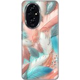  torbica silikonska print za honor 200 pastel feathers Cene
