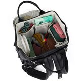 Petite&Mars ruksak za pelene Jasper, Apsolute Black | shoptok.hr