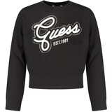 Guess Jeans crni džemper za djevojčice | shoptok.hr