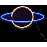 Atmosphera LED neonska zidna dekoracija PLANET LED/5V | Eponuda.com