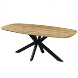  Jedilna miza LOMUS 200x100x76 cm (hrast) Cene