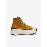 Converse Mustard Ankle Sneakers on the Platform Chuck 70 AT CX - Women | shoptok.hr
