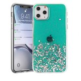 Nillkin silikonski ovitek z bleščicami sparkle za samsung galaxy S21 fe G990 - zelen Cene