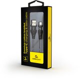 Gembird USB kabl USB 2.0 USB A USB C, Crno, Belo | Eponuda.com