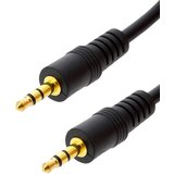 LINQ vti?nica pomožnega avdio kabla 3,5 mm moški pleten kakovosten zvok 1,5 m swissten ?rna, (20516702) Cene