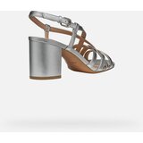 Geox Silver women's sandals Virnilisa 65 S - Women's Cene
