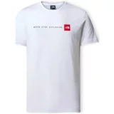 The North Face Majice & Polo majice T-Shirt Never Stop Exploring - White Bela