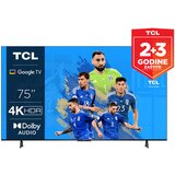 Tcl Televizor 55P635 55", 4K, HDR, LED, 60Hz, Google TV, Sivi cene