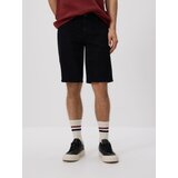 Reserved Slim fit kratke hlače od trapera - crno | shoptok.hr
