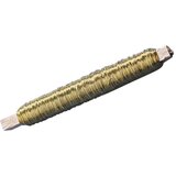 RAYHER Žica cvetličarska, 1 kom., zlata, 0,55 mm, 100 g, (22005818) u