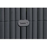  PVC prostirka za ogradu 150 x 500 cm siva | shoptok.hr