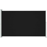  Uvlačiva bočna tenda za terasu 180 x 300 cm crna | shoptok.hr
