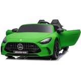  Licencirani auto na akumulator Mercedes GT63 AMG DK-GTQ63 24V - dvosjed - zelena/mat | Eponuda.com