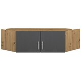 Modern Living Nastavek Za Omaro Aalen, Temno Siva Cene