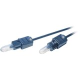 SpeaKa Professional Toslink Digital-Audio priključni kabel [1x Toslink-utikač (ODT) - 1x Toslink-utikač (ODT)] 1 m crn | Eponuda.ba