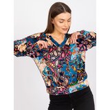Italy Moda Blouse-DHJ-BZ-6033-2.46P-dark blue | shoptok.hr
