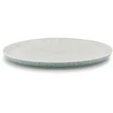 Plitev krožnik Materia 27cm / zelen / porcelan, (5000267836)