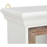  Zidni ormarić bijeli 49 x 22 x 59 cm od konstruiranog drva | shoptok.hr