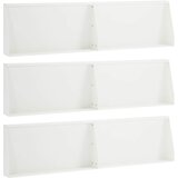 Zid za zadržavanje 6 kom. 80 x 12 x 40 cm Čelik Bijela | shoptok.hr
