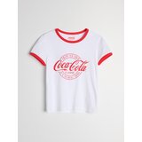 Sinsay Dvodijelna pamučna pidžama Coca-Cola | shoptok.hr