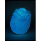 ROMP Rose Glow - stimulator klitorisa s valovima zraka (plavi) Slike
