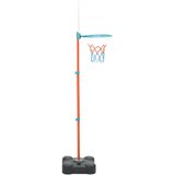 vidaXL Prenosni košarkarski komplet nastavljiv 109-141 cm | Shoptok.si