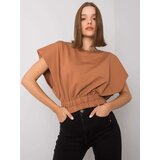 FANCY Sweatshirt-FA-BL-7111.66P-light brown | shoptok.hr