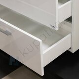  Baza za umivaonik 100cm bijela/ploča artisan oak SENEX SAGA Slike