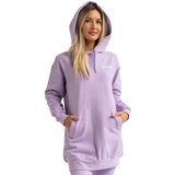GymBeam Ženska dukserica Limitless Longline Lavender | Eponuda.com