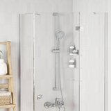  Držač za tuš Krom 101 cm Nehrđajući čelik | shoptok.hr