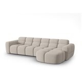 Micadoni Home bež kotna sedežna garnitura lisa | Shoptok.si