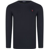 Dewberry T8588 BIKE COLLAR MEN'S SWEATSHIRT-FLAT BLACK | shoptok.hr